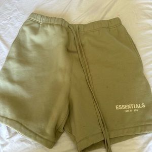 Sea green FOG shorts